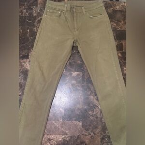 Olive Green Levi Strauss Jeans W32 L30